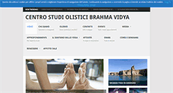 Desktop Screenshot of brahmavidya-web.com